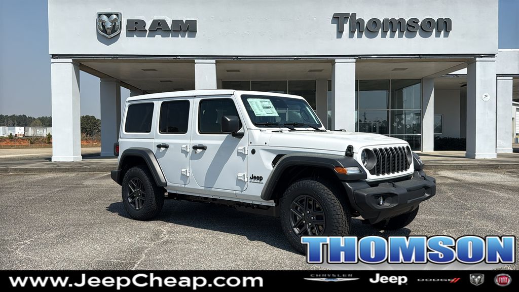 2026 Jeep Wrangler 4-Door