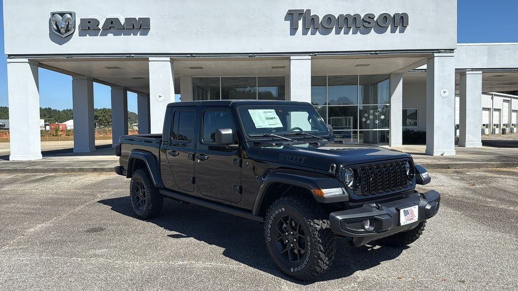 New 2025 Jeep Gladiator Willys Pickup