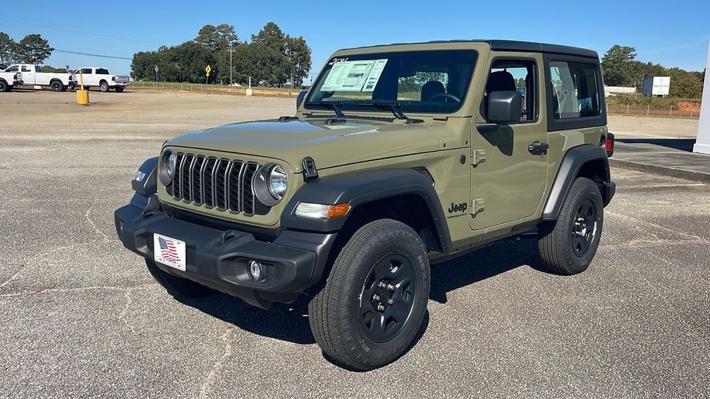 New 2026 Jeep Wrangler Sport Sport Utility