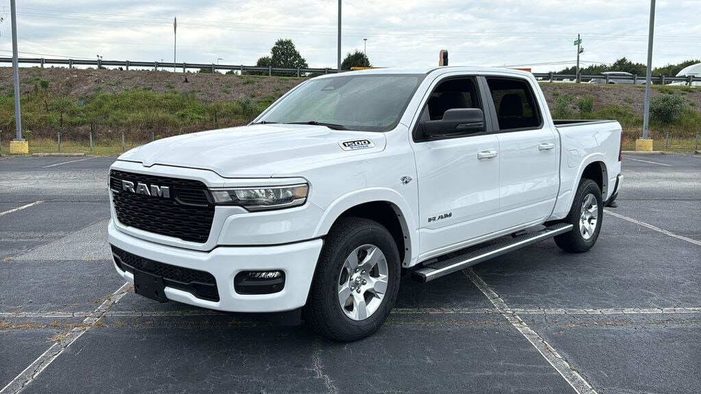 New 2027 Ram 1500 BIG HORN CREW CAB 4X2 5'7 BOX Pickup