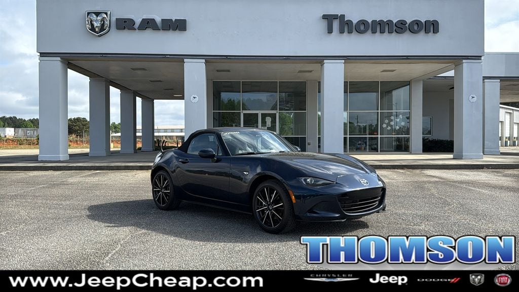 2025 Mazda MX-5 Miata Grand Touring's photo