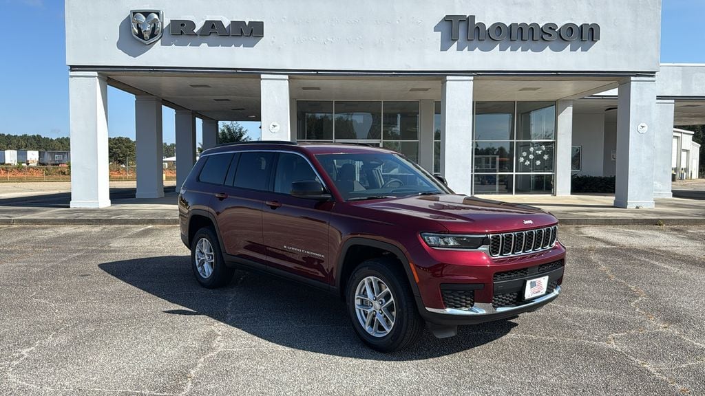 New 2025 Jeep Grand Cherokee L Laredo Sport Utility