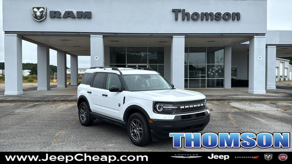 2025 Ford Bronco Sport