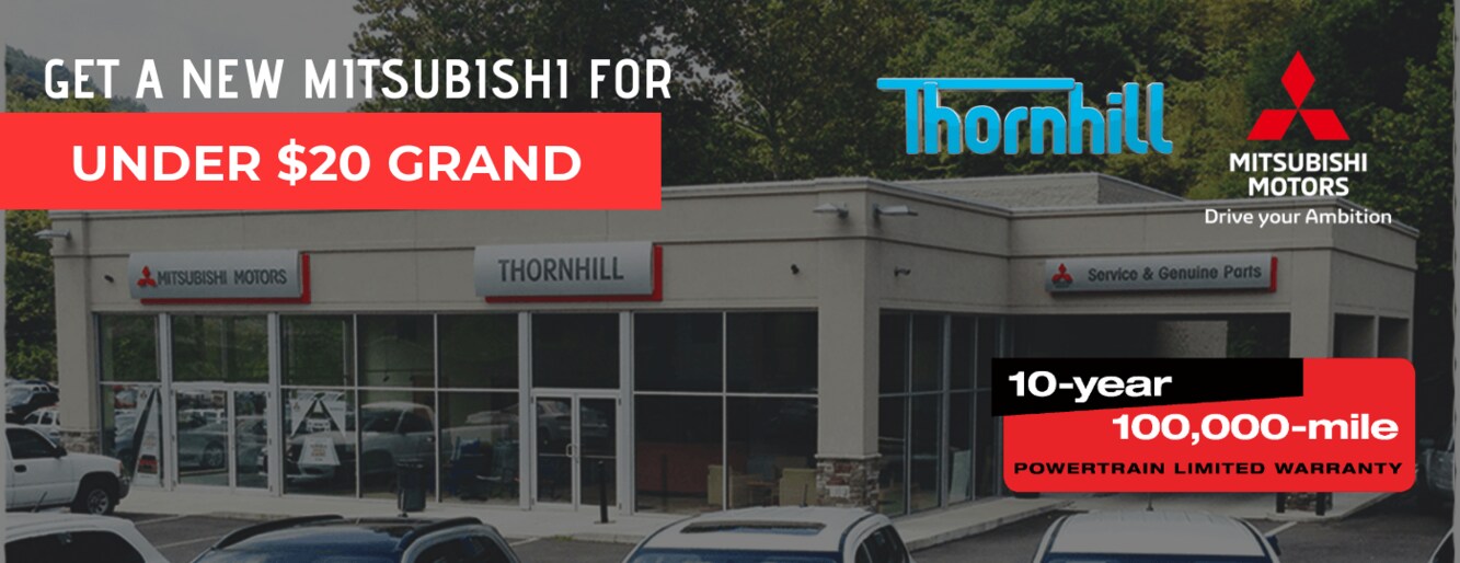 THORNHILL MITSUBISHI New Mitsubishi Dealership in CHAPMANVILLE, WV
