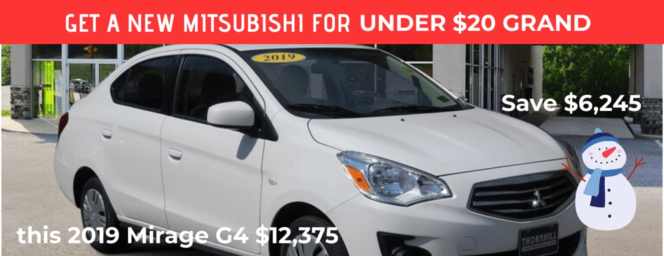 THORNHILL MITSUBISHI New Mitsubishi Dealership in CHAPMANVILLE, WV