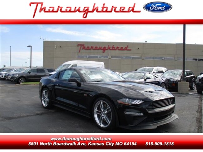 New 2018 Ford Mustang For Sale Kansas City Mo Stock 81351