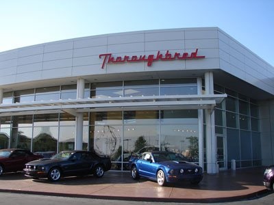 Thoroughbred Ford Dealership