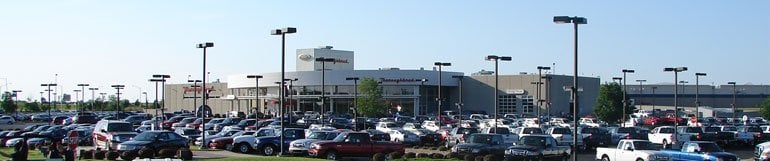 Thoroughbred Ford Dealership