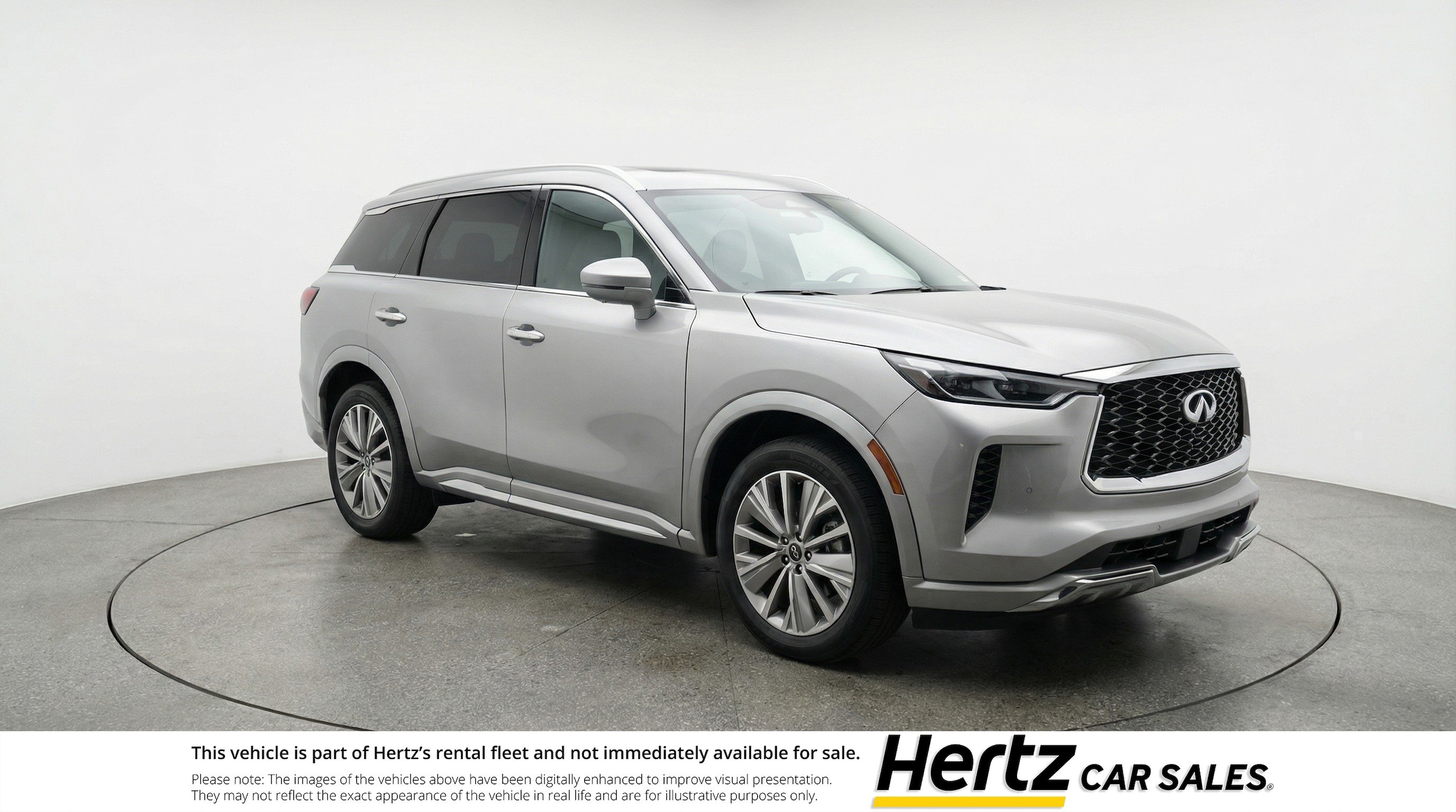 Thumbnail: 2026 INFINITI QX60 - 1