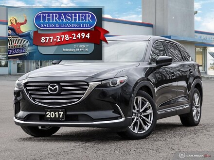 2017 Mazda CX-9 GT, AWD, Leather, Nav, Sunroof, and MORE! SUV