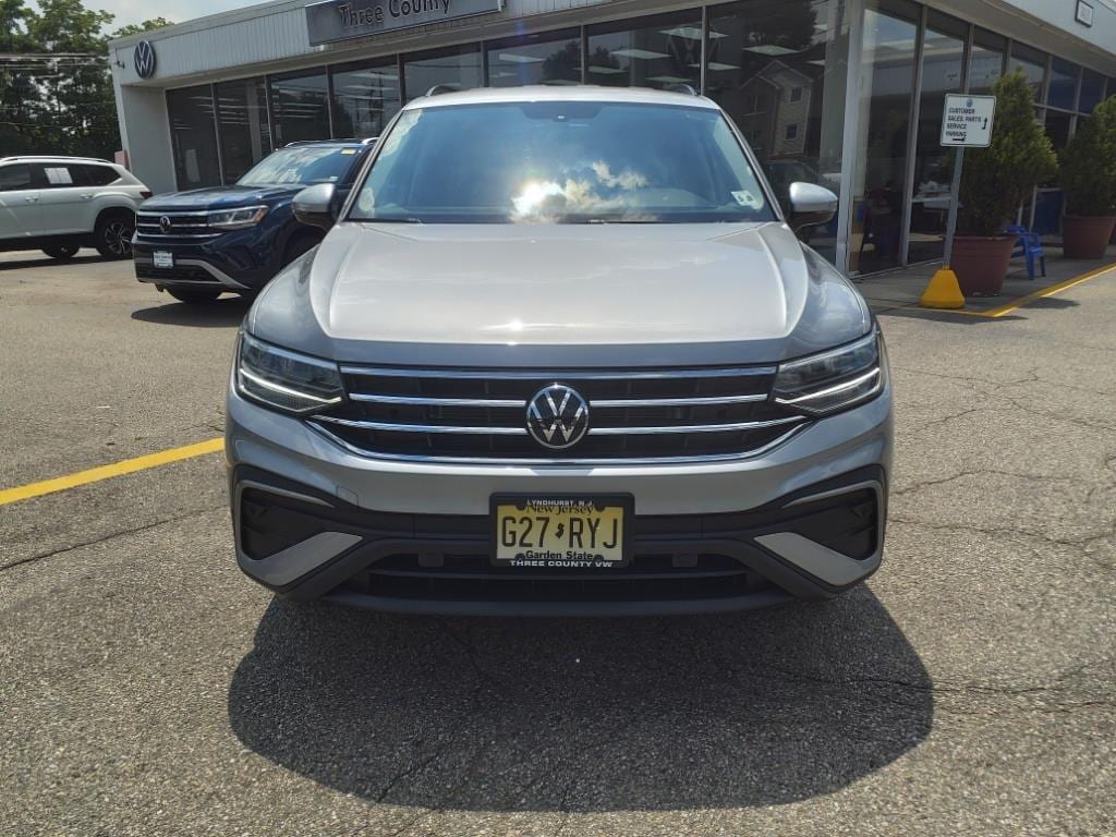 Used 2023 Volkswagen Tiguan S with VIN 3VVFB7AX0PM085763 for sale in Lyndhurst, NJ