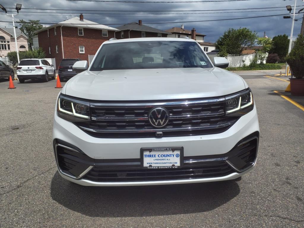 Used 2023 Volkswagen Atlas Cross Sport SEL Premium R-Line with VIN 1V2FE2CA4PC209907 for sale in Lyndhurst, NJ