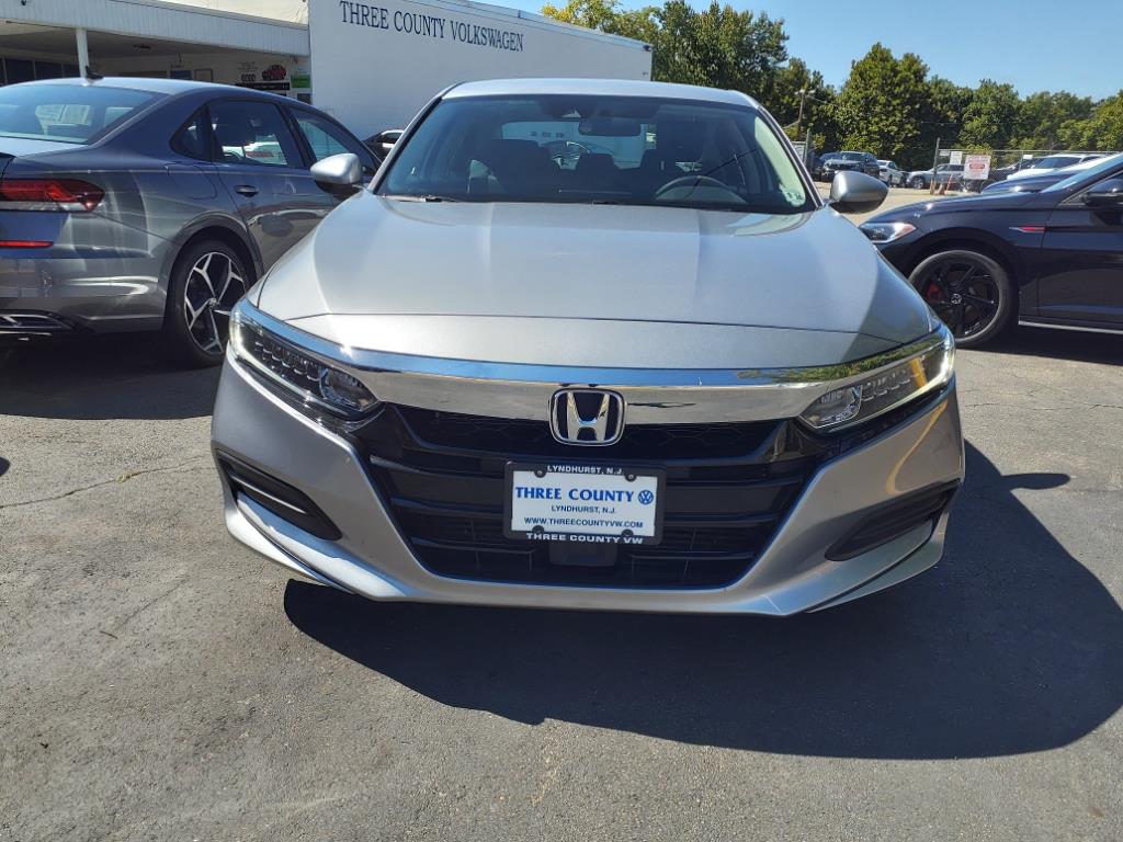 Used 2019 Honda Accord LX with VIN 1HGCV1F11KA168622 for sale in Lyndhurst, NJ