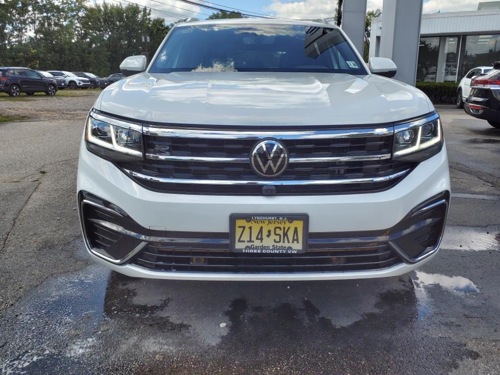 Used 2023 Volkswagen Atlas Cross Sport SEL Premium R-Line with VIN 1V2FE2CA1PC227703 for sale in Lyndhurst, NJ