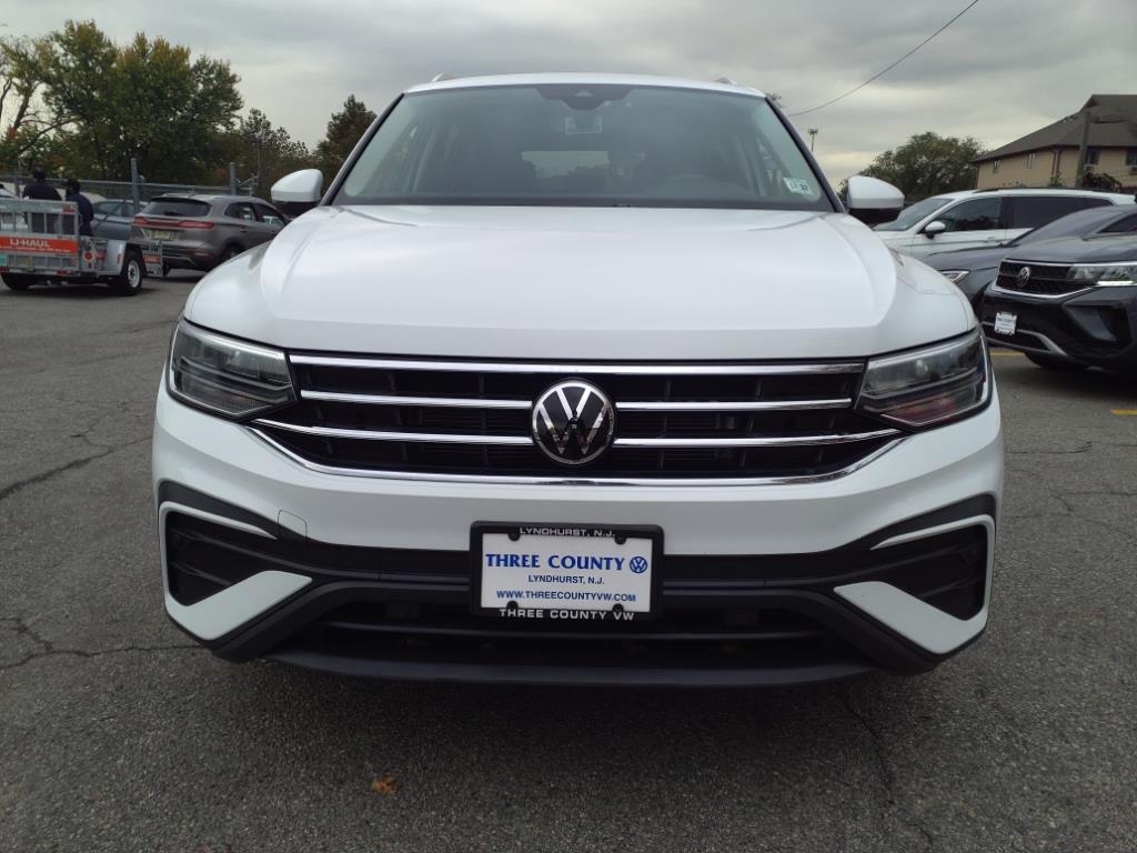 Used 2022 Volkswagen Tiguan SE with VIN 3VV2B7AX3NM163996 for sale in Lyndhurst, NJ