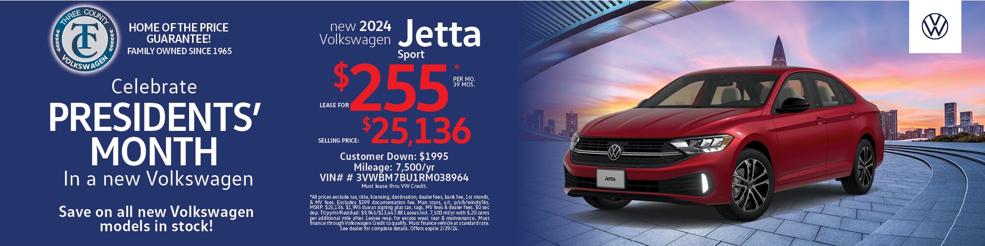 Volkswagen Specials Lyndhurst, Jersey City & Newark, NJ