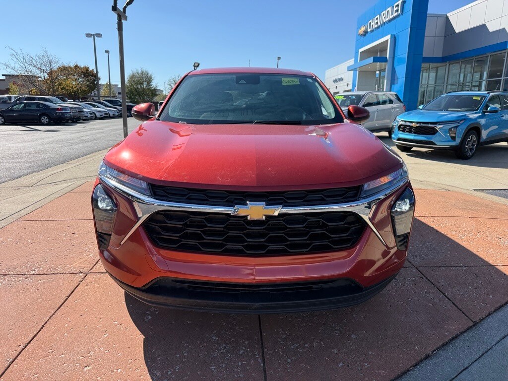 Used 2024 Chevrolet Trax LS SUV