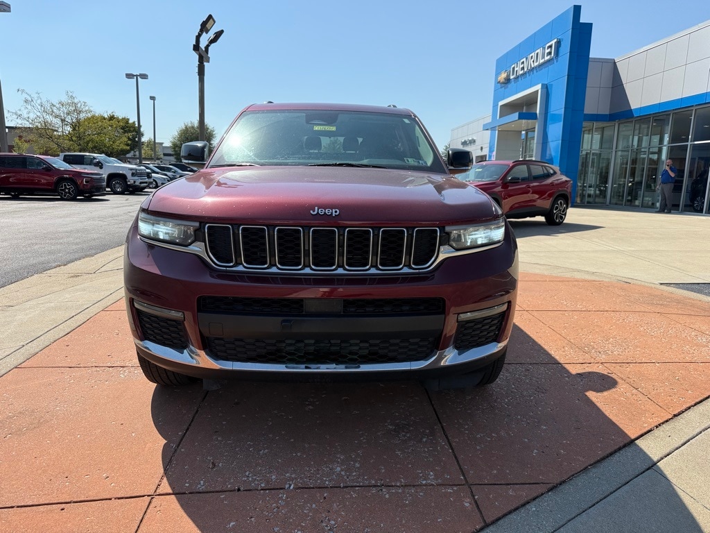 Used 2021 Jeep Grand Cherokee L Limited SUV