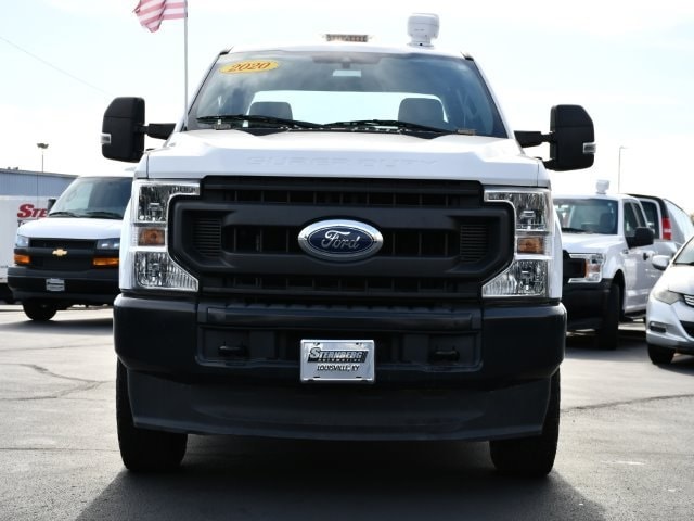 Used 2020 Ford F-250 Super Duty XL with VIN 1FT7X2B63LEC10980 for sale in Dale, IN