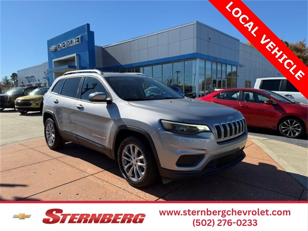 Used 2021 Jeep Cherokee Latitude SUV
