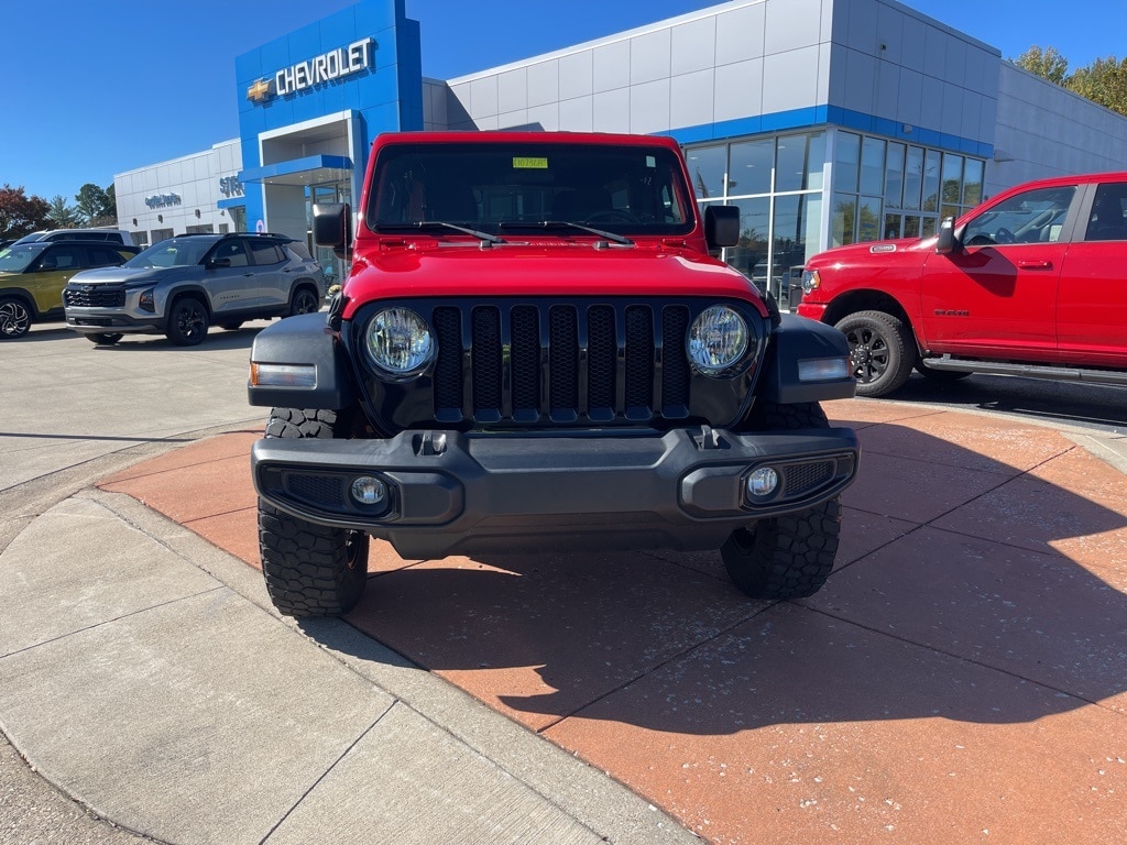 Used 2022 Jeep Wrangler Unlimited Willys SUV