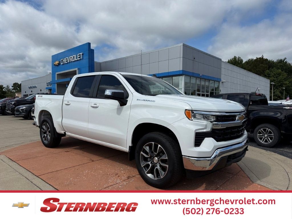 2024 Chevrolet Silverado 1500 LT