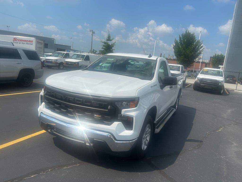2025 Chevrolet Silverado 1500 WT