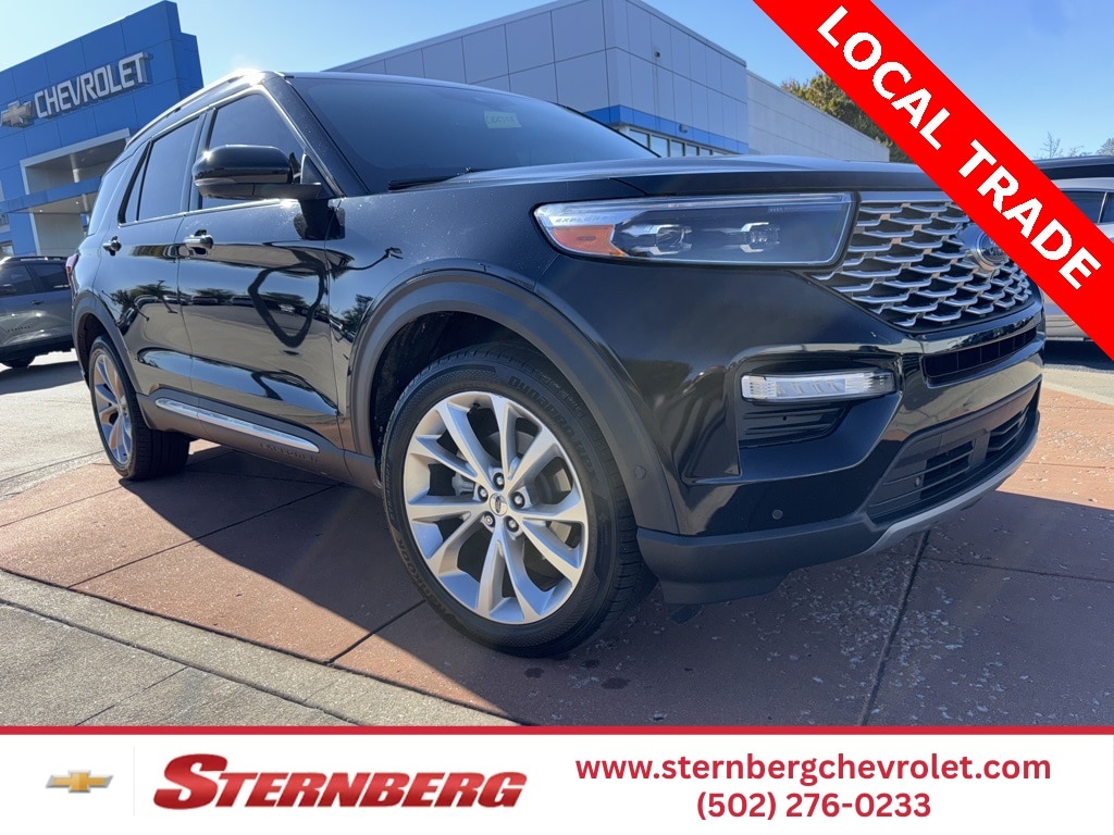 Used 2022 Ford Explorer Platinum SUV