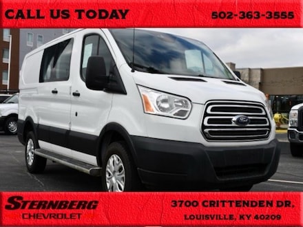 Featured used 2019 Ford Transit-250 Base Cargo Van 27223 for sale in Jasper, IN