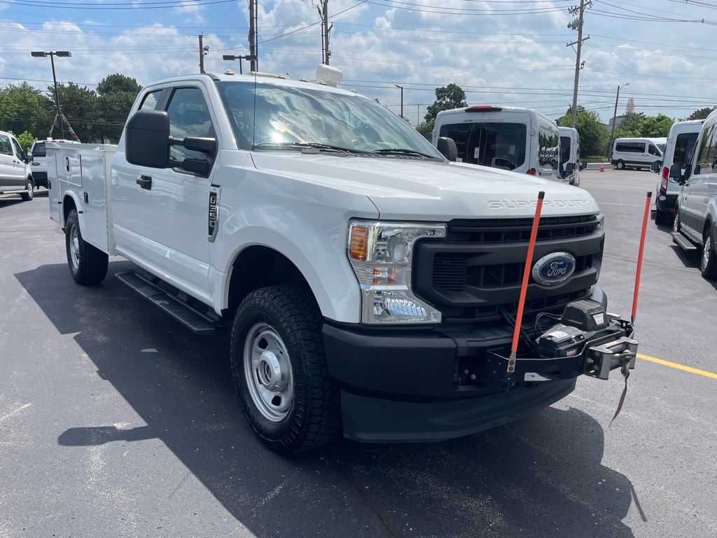2021 Ford F-350 Chassis 