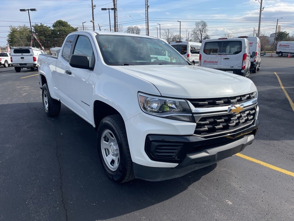 Used 2022 Chevrolet Colorado Work Truck Truck