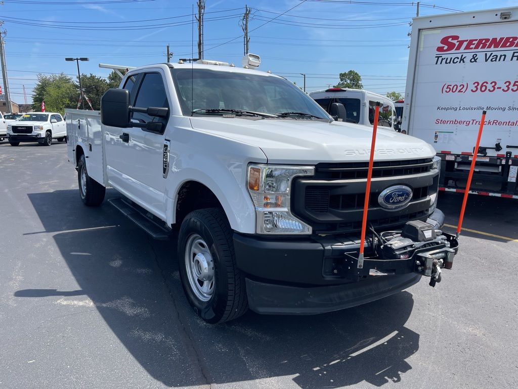 2021 Ford F-350 Super Duty Chassis Cab