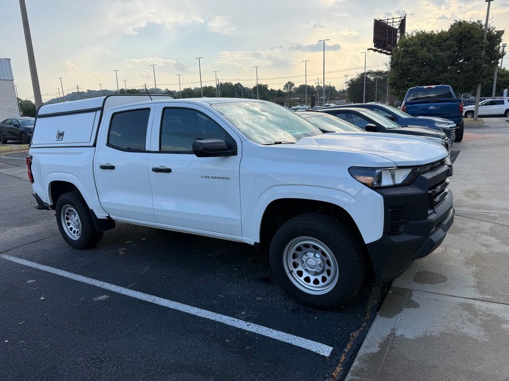 2024 Chevrolet Colorado Work Truck