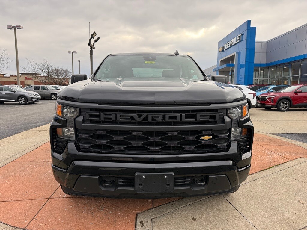 Used 2022 Chevrolet Silverado 1500 Custom Truck