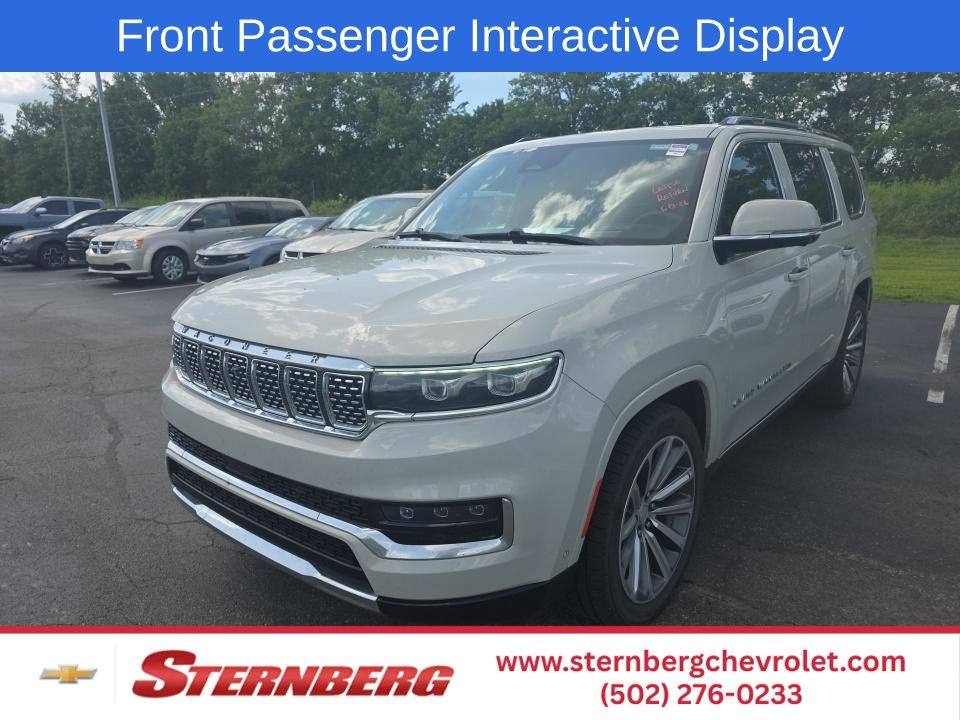 2022 Jeep Grand Wagoneer Series II