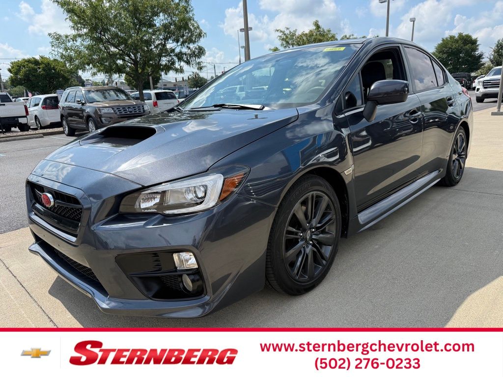 2015 Subaru Impreza WRX
