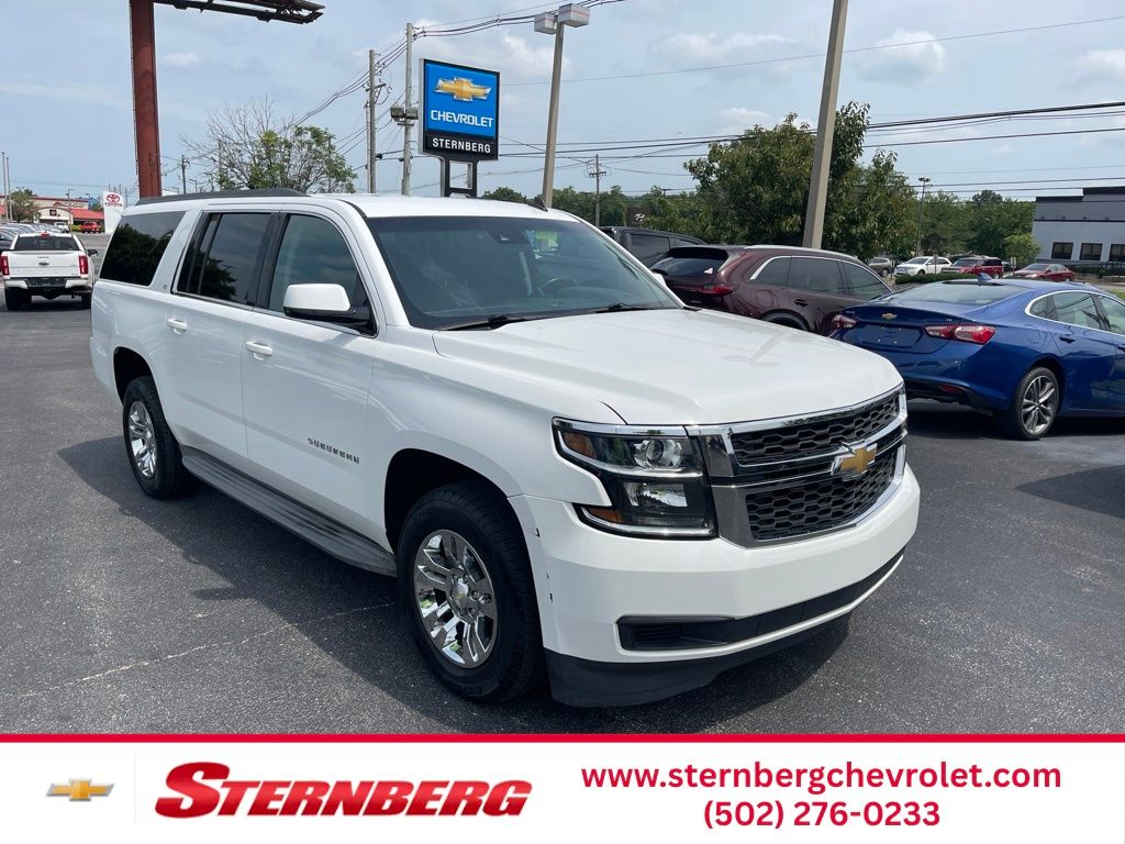 2015 Chevrolet Suburban LT