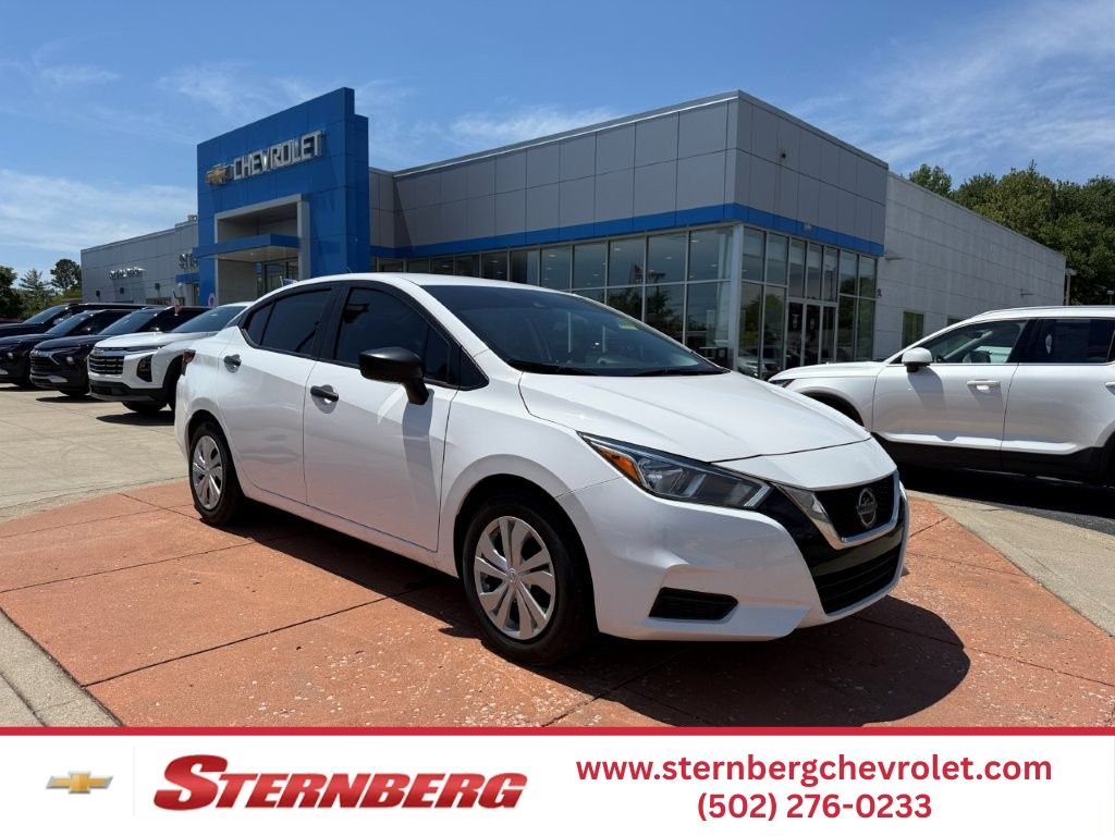 2021 Nissan Versa Sedan