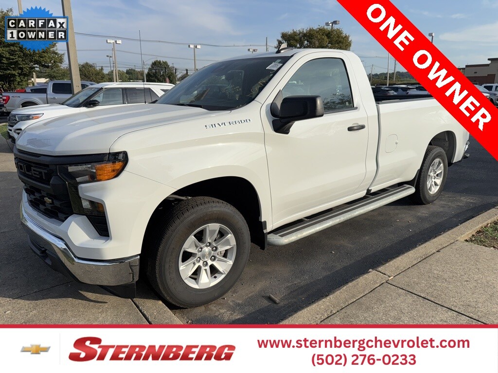 Used 2024 Chevrolet Silverado 1500 WT Truck