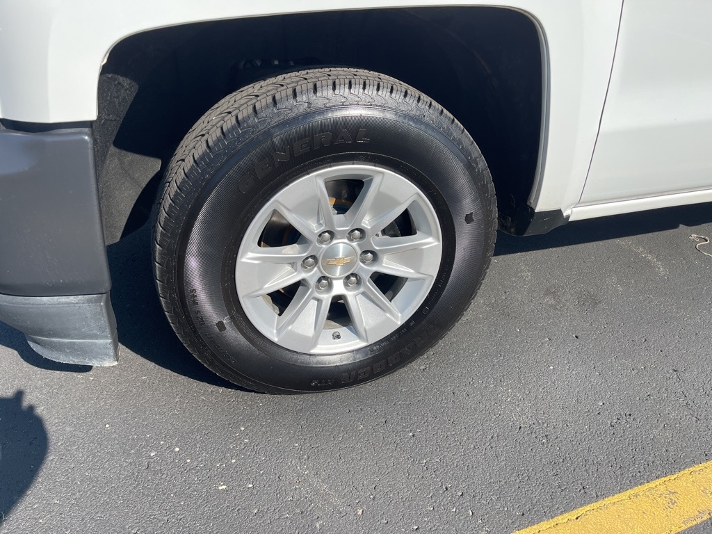 Used 2018 Chevrolet Silverado 1500 WT Truck