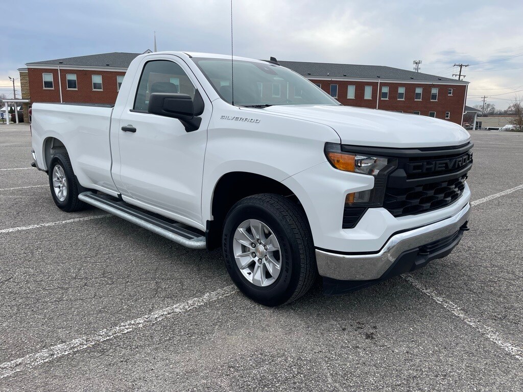 Used 2024 Chevrolet Silverado 1500 WT Truck