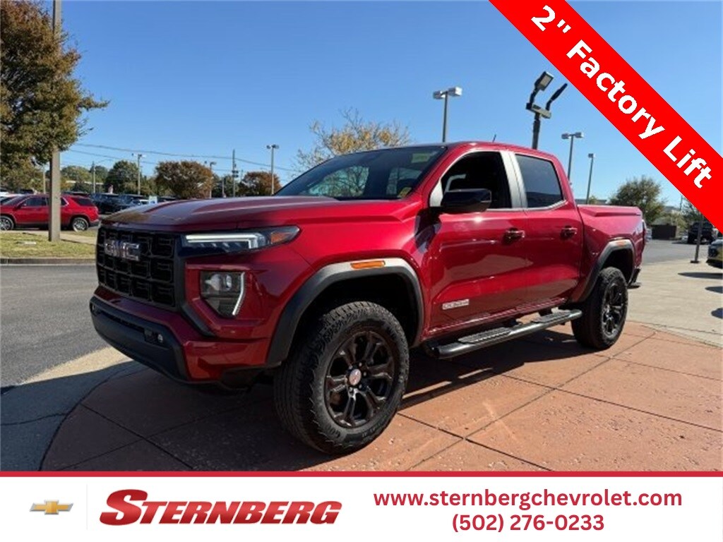 Used 2023 GMC Canyon Elevation Truck