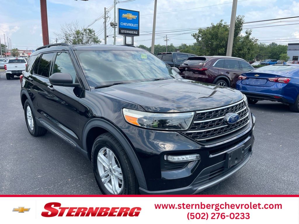 2020 Ford Explorer XLT