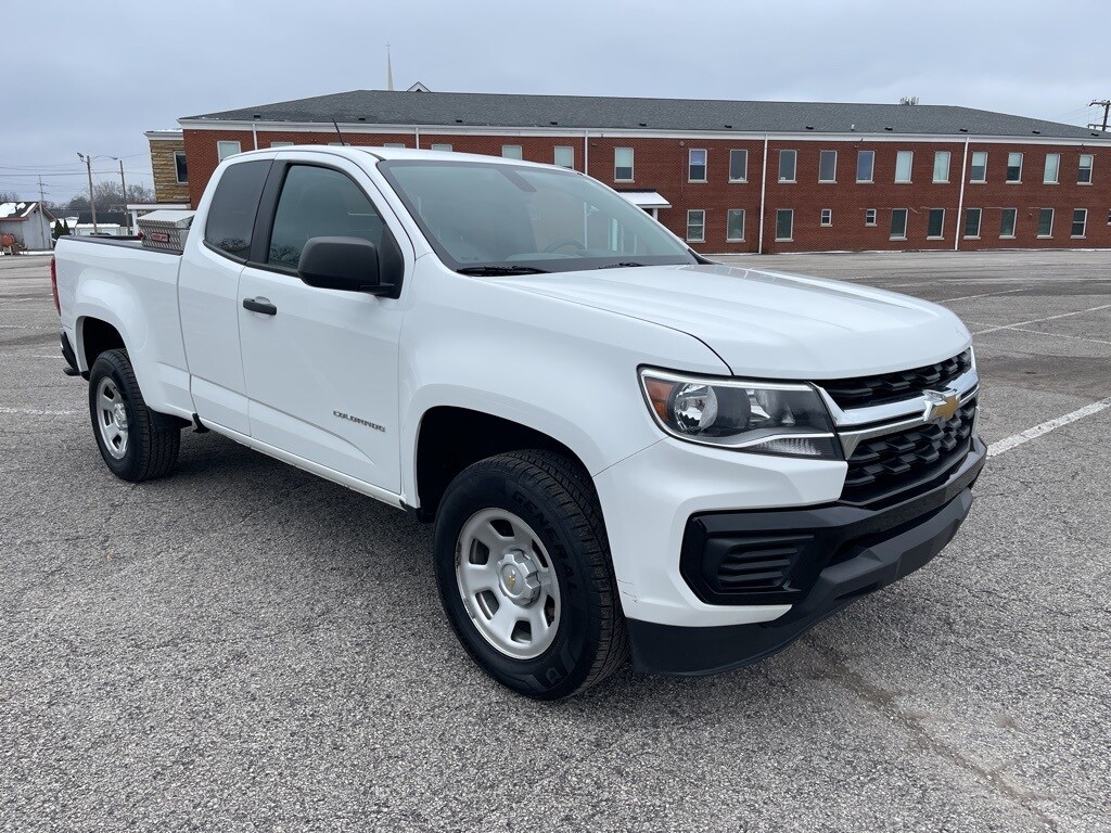 2022 Chevrolet Colorado Work Truck