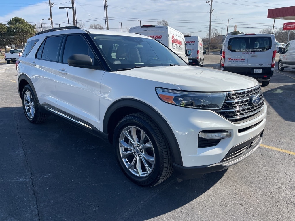 2020 Ford Explorer SUV 