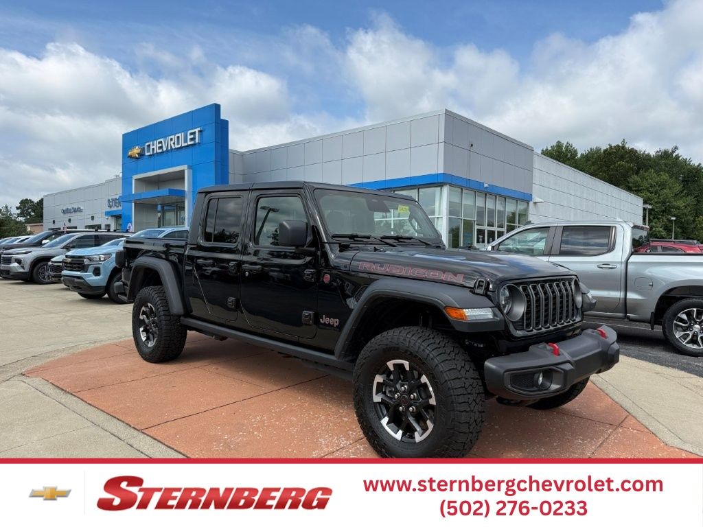 2026 Jeep Gladiator Rubicon