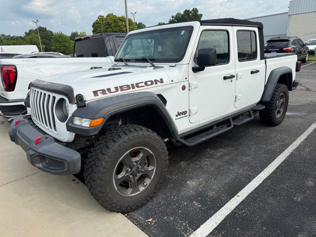 2020 Jeep Gladiator Rubicon