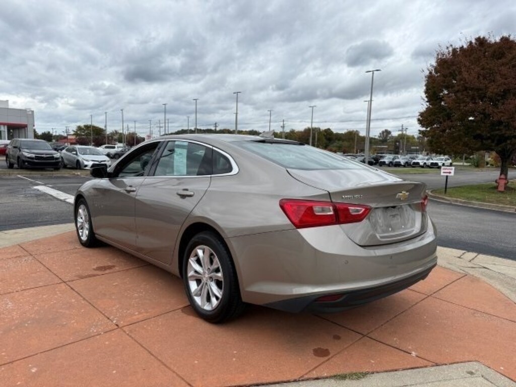 Used 2024 Chevrolet Malibu LT Sedan