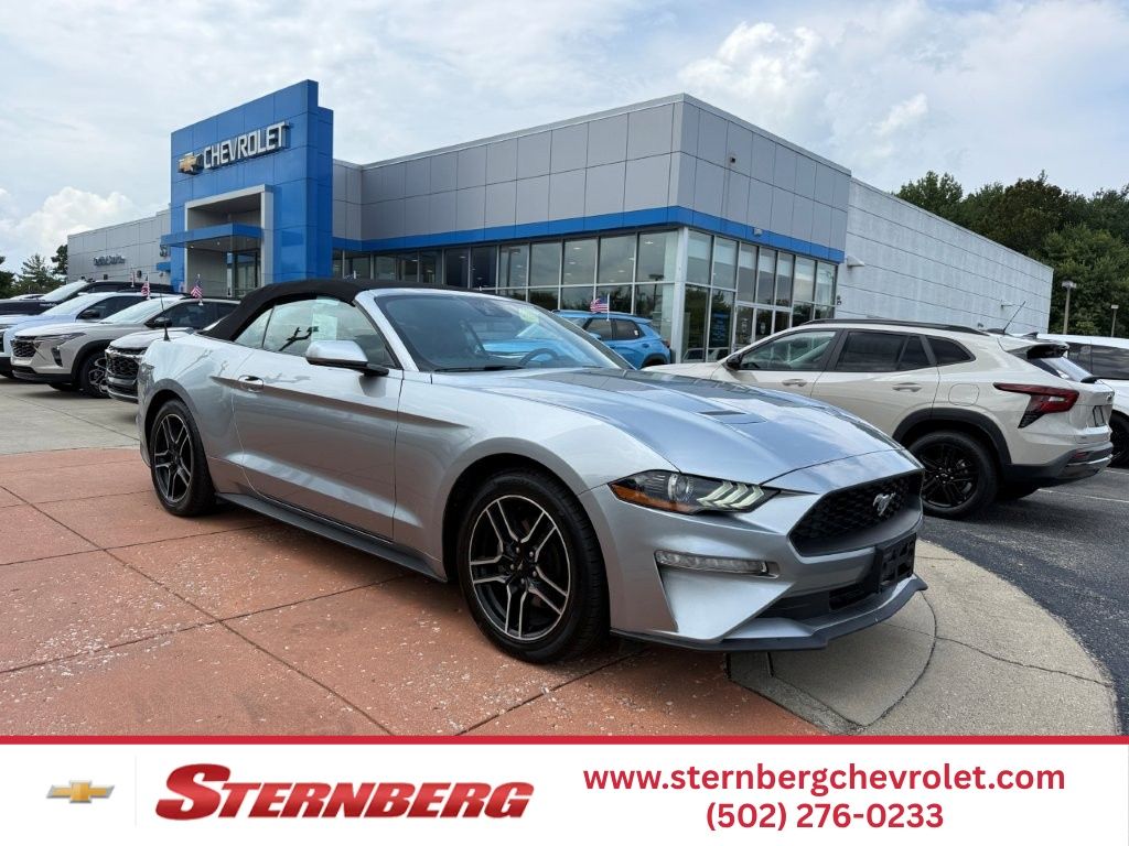 2022 Ford Mustang Ecoboost Premium