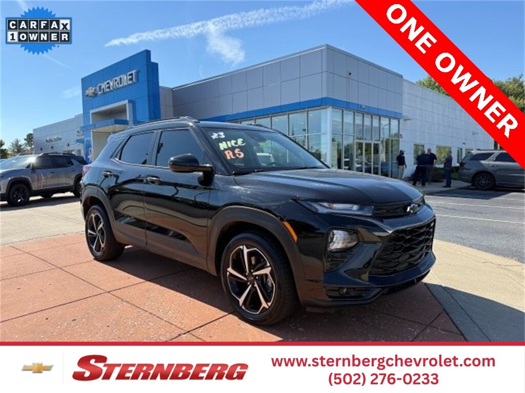 Used 2023 Chevrolet Trailblazer RS SUV